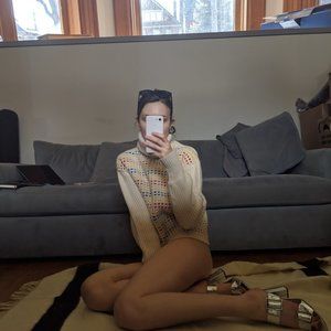 Vintage Disco Sweater